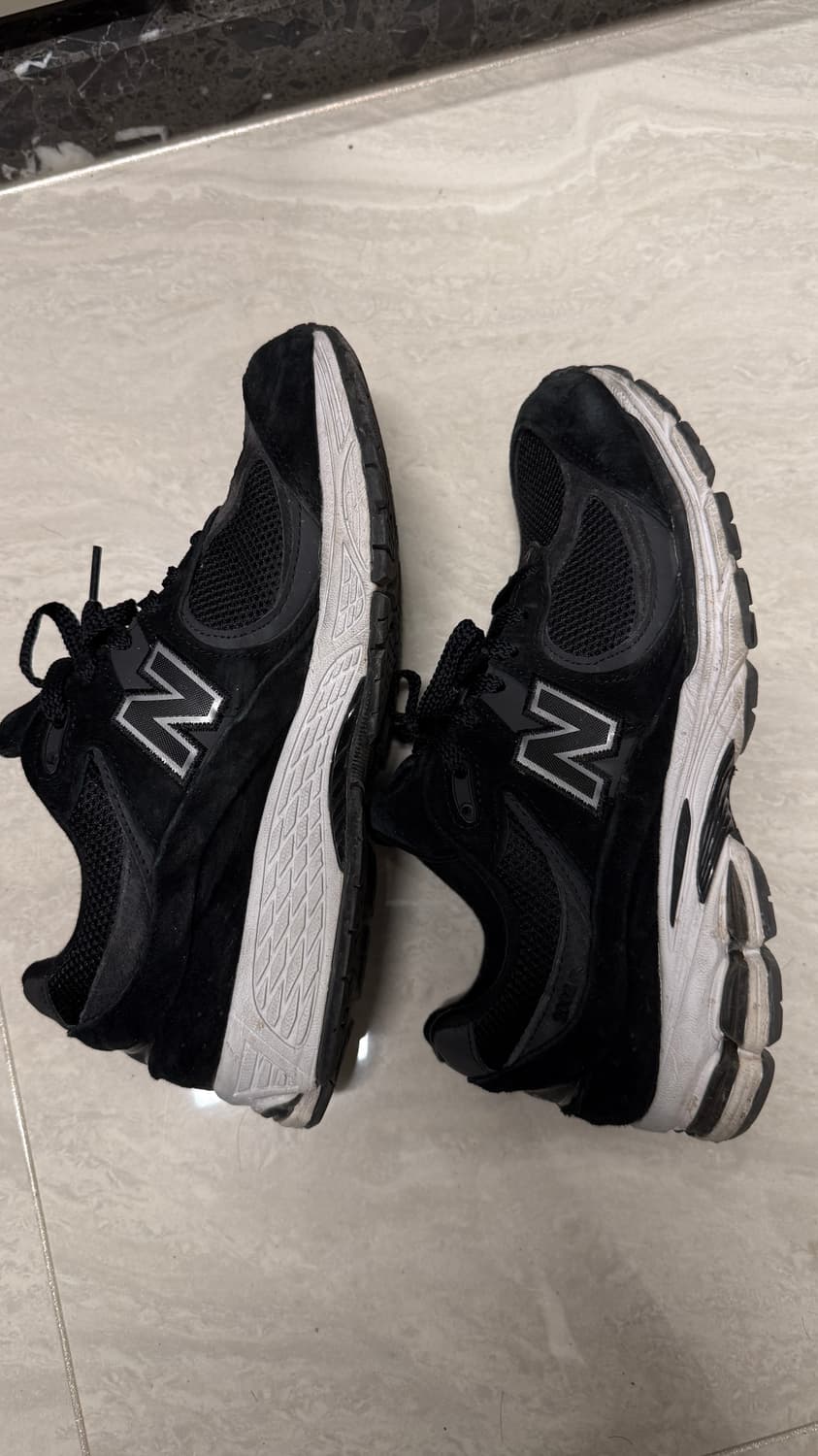 (265) 뉴발 2002R 블랙 건 메탈 아트모스 한정판 상품이미지2