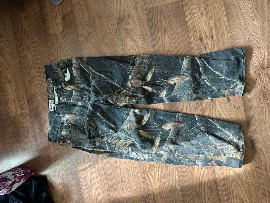 스투시 리얼트리 팬츠 drizzy 보다 잘나가고 싶어? 이거 사 상품이미지2