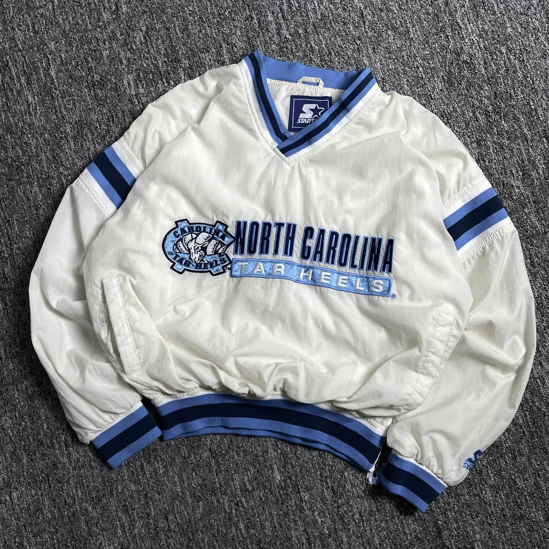 90s 스타터 NCAA 노스캐롤라이나 바시티 웜업y 2524 상품이미지1