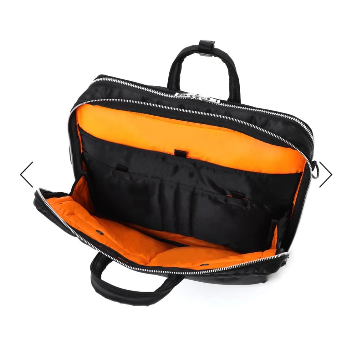 <새상품>포터 탱커 3WAY DOCUMENT BAG W zip 상품이미지2
