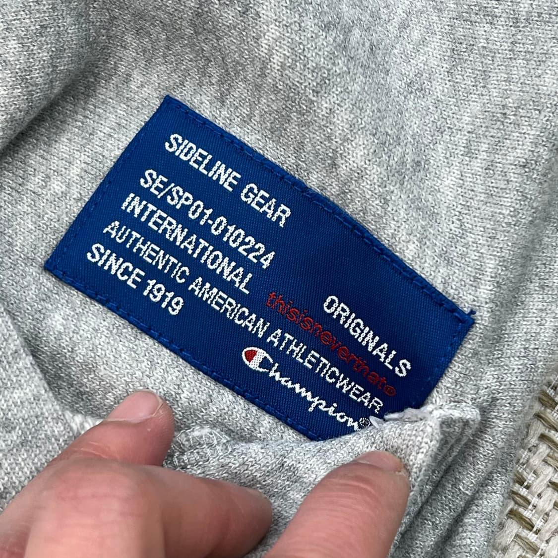 챔피온x디스이즈네버댓 트레이닝팬츠 r3189 상품이미지7