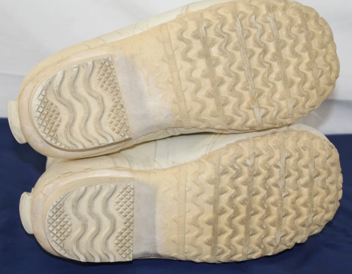 밀리터리 버니부츠 화이트 7W 상품이미지4