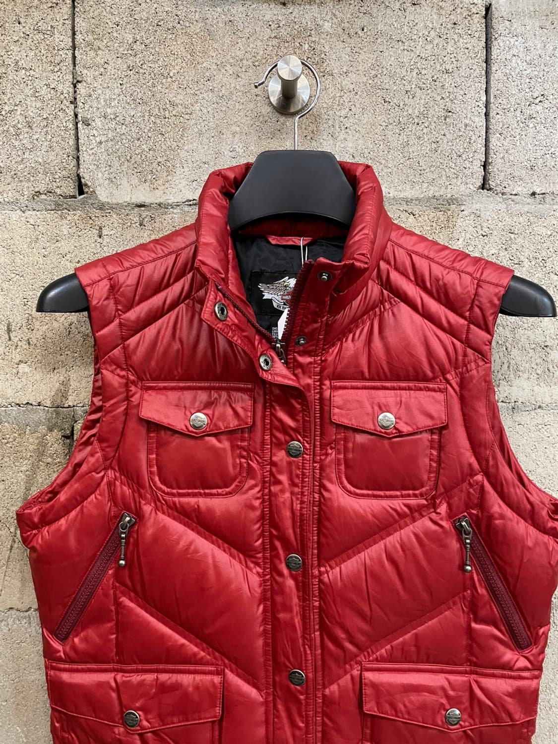 할리 데이비슨 푸퍼 베스트  상품이미지2