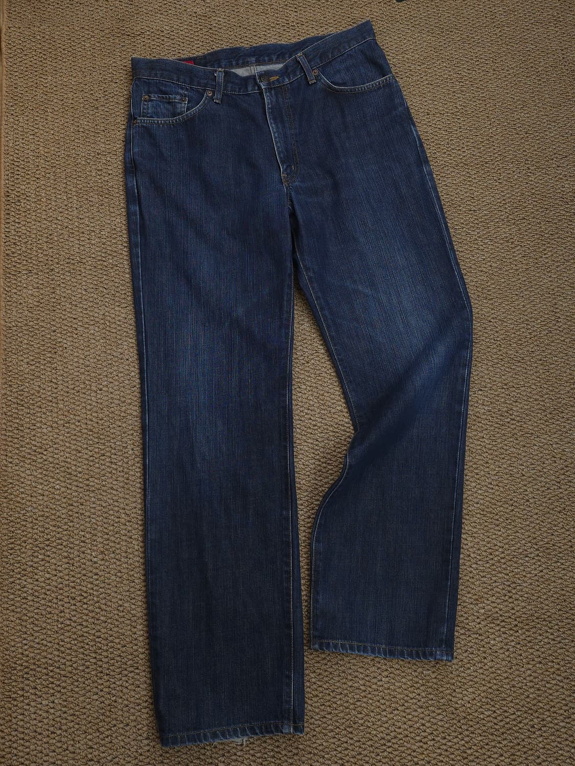 에드윈 503 레귤러핏 청바지⭐️소가죽탭 상품이미지3