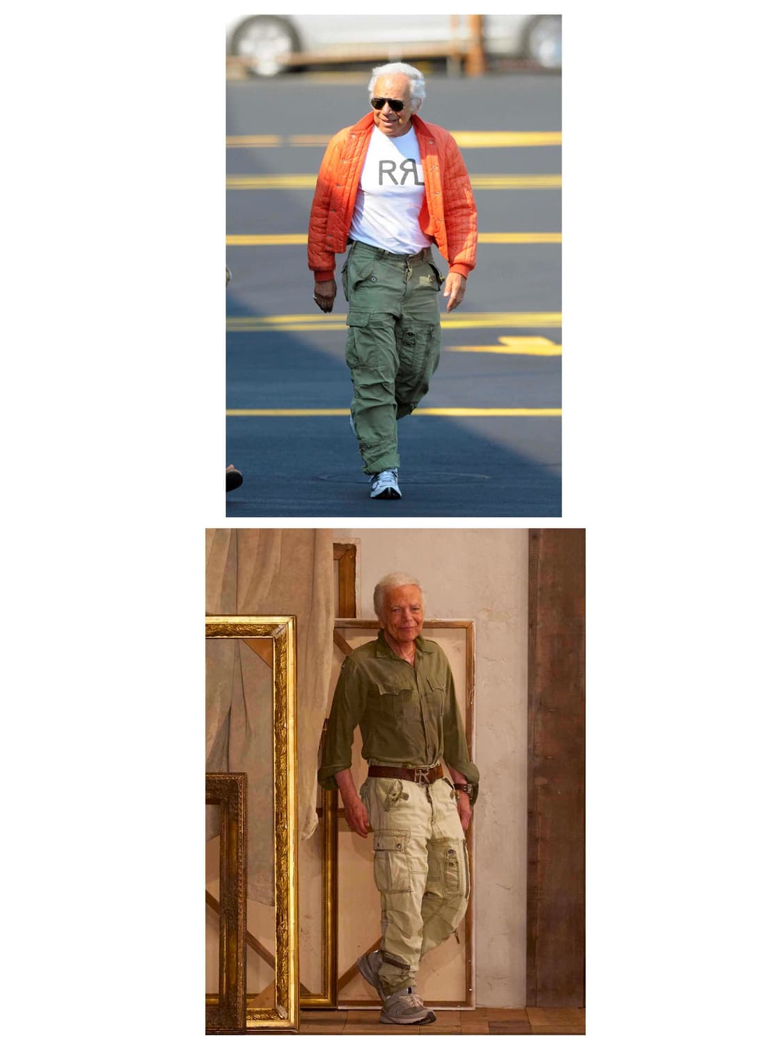 90's 폴로 랄프로렌 아카이브 파라트루퍼 파일럿 유틸리티 카고팬츠 상품이미지3