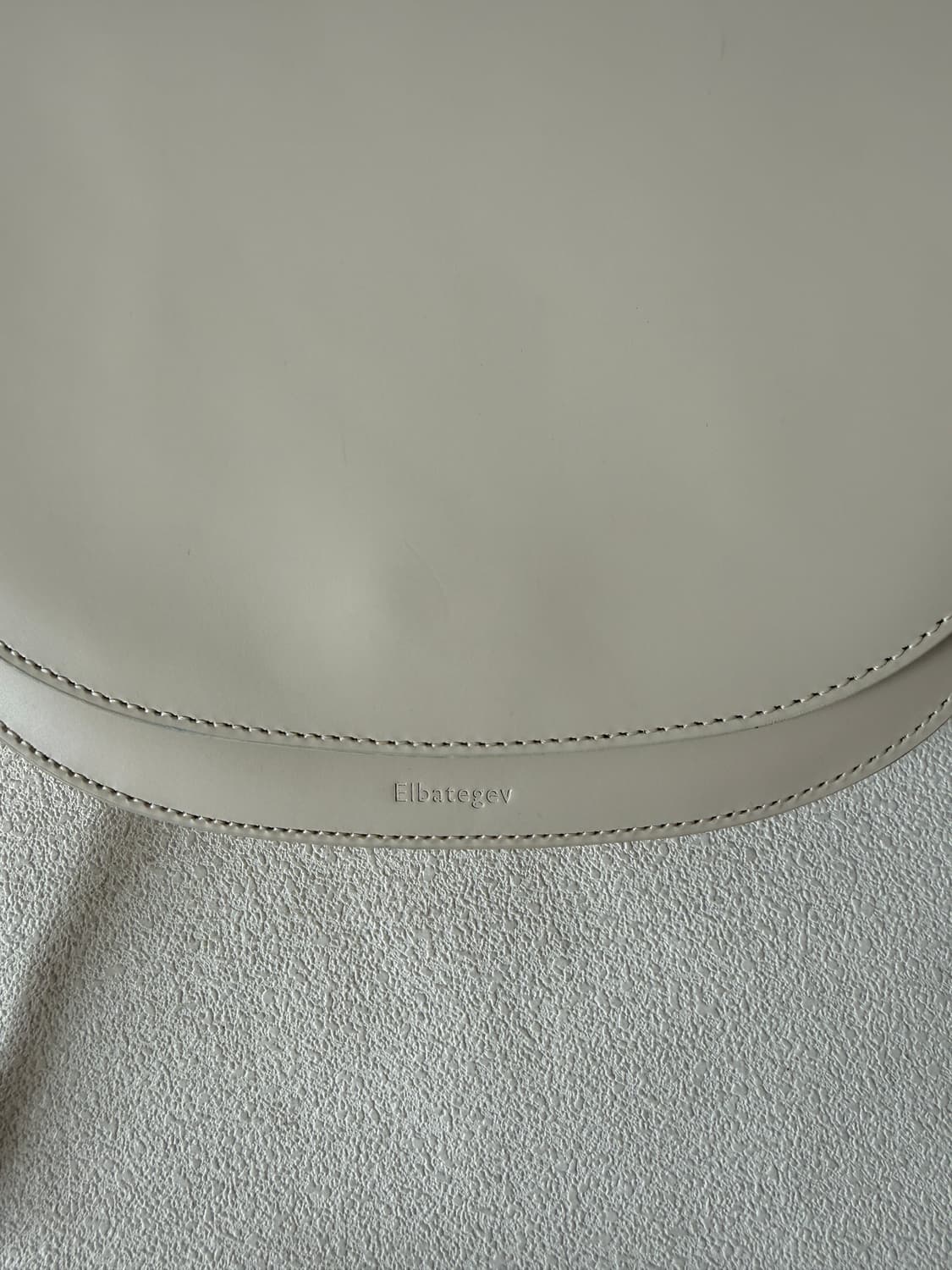 엘바테게브(ELBATEGEV) 레더 숄더 크로스백 상품이미지5