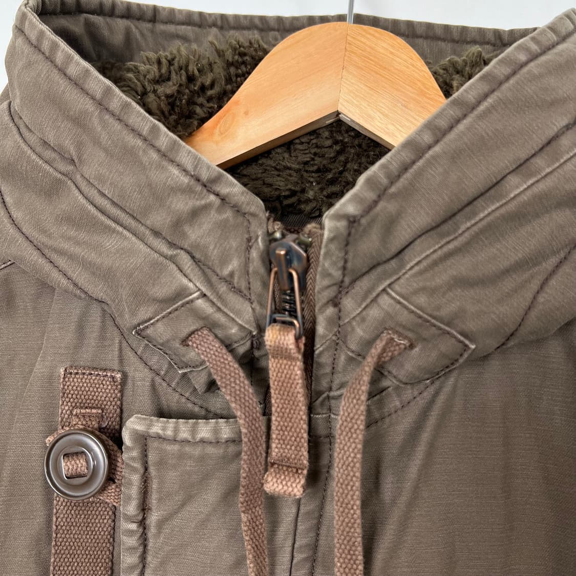 PRJ 폴로 랄프로렌 진스 밀리터리 야상 파카 상품이미지5