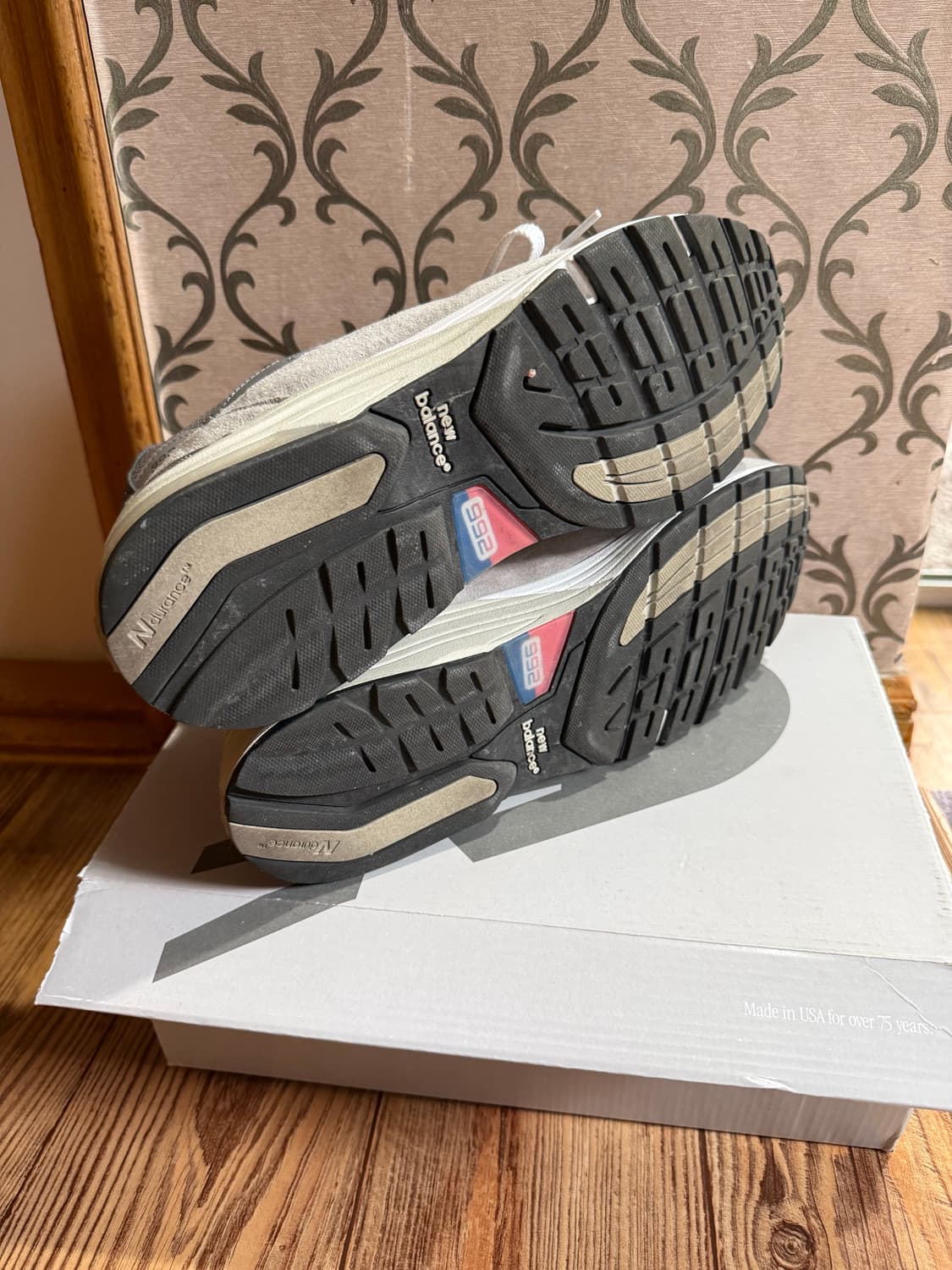 뉴발란스 992 그레이 상품이미지3