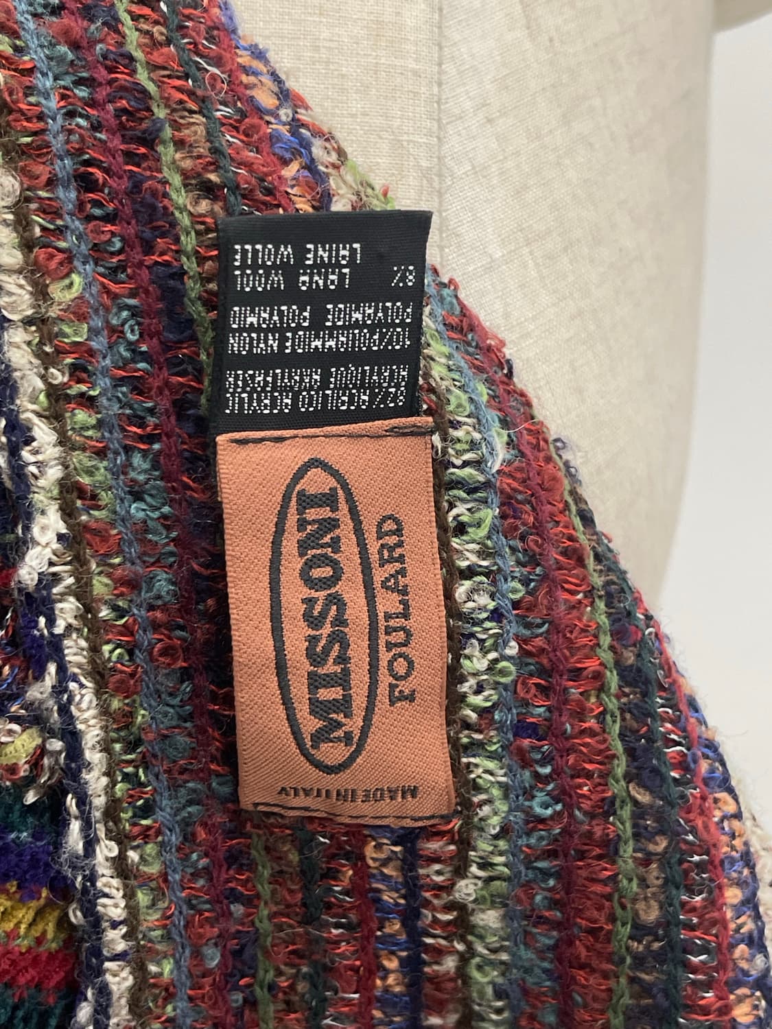 미소니 목도리  상품이미지5