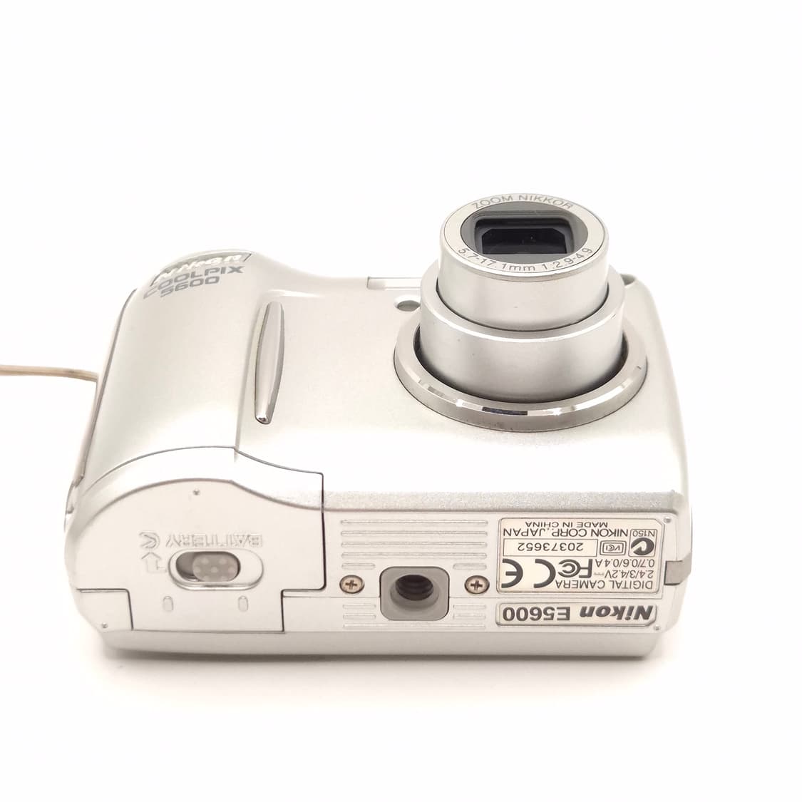 🤍니콘 쿨픽스 5600 🍒 상큼한 감성샷 미니디카✨ 상품이미지5