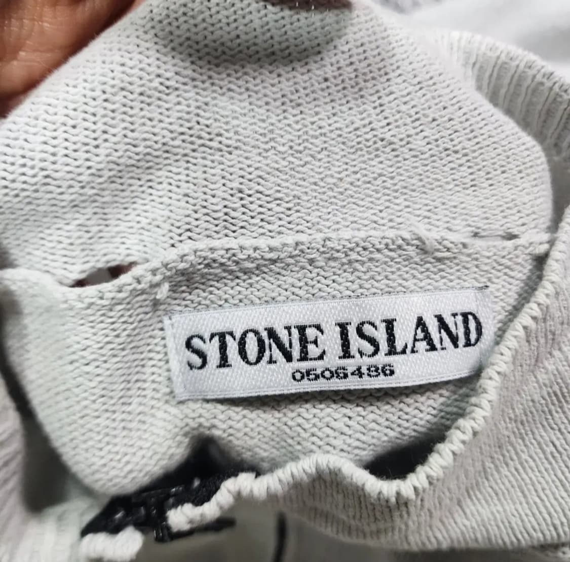 스톤아일랜드 니트 집업 자켓 LX 상품이미지7