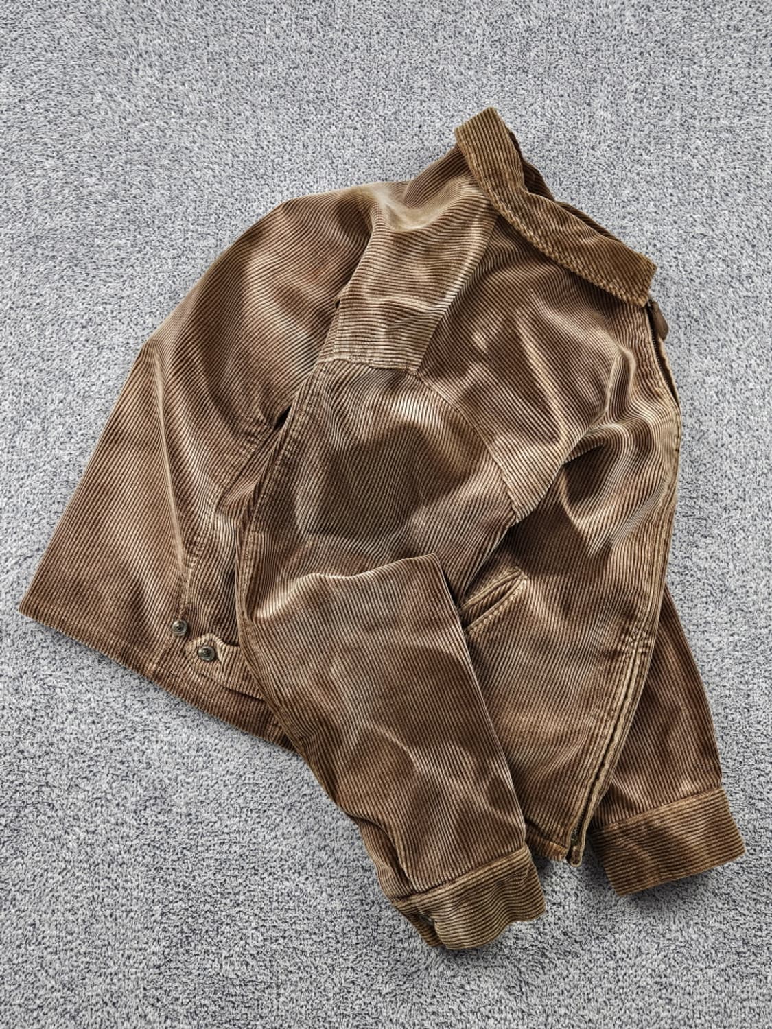 폴로랄프로렌 다잉워시드 커스텀 코듀로이 바라쿠다 자켓 (L)/ 10283 상품이미지4