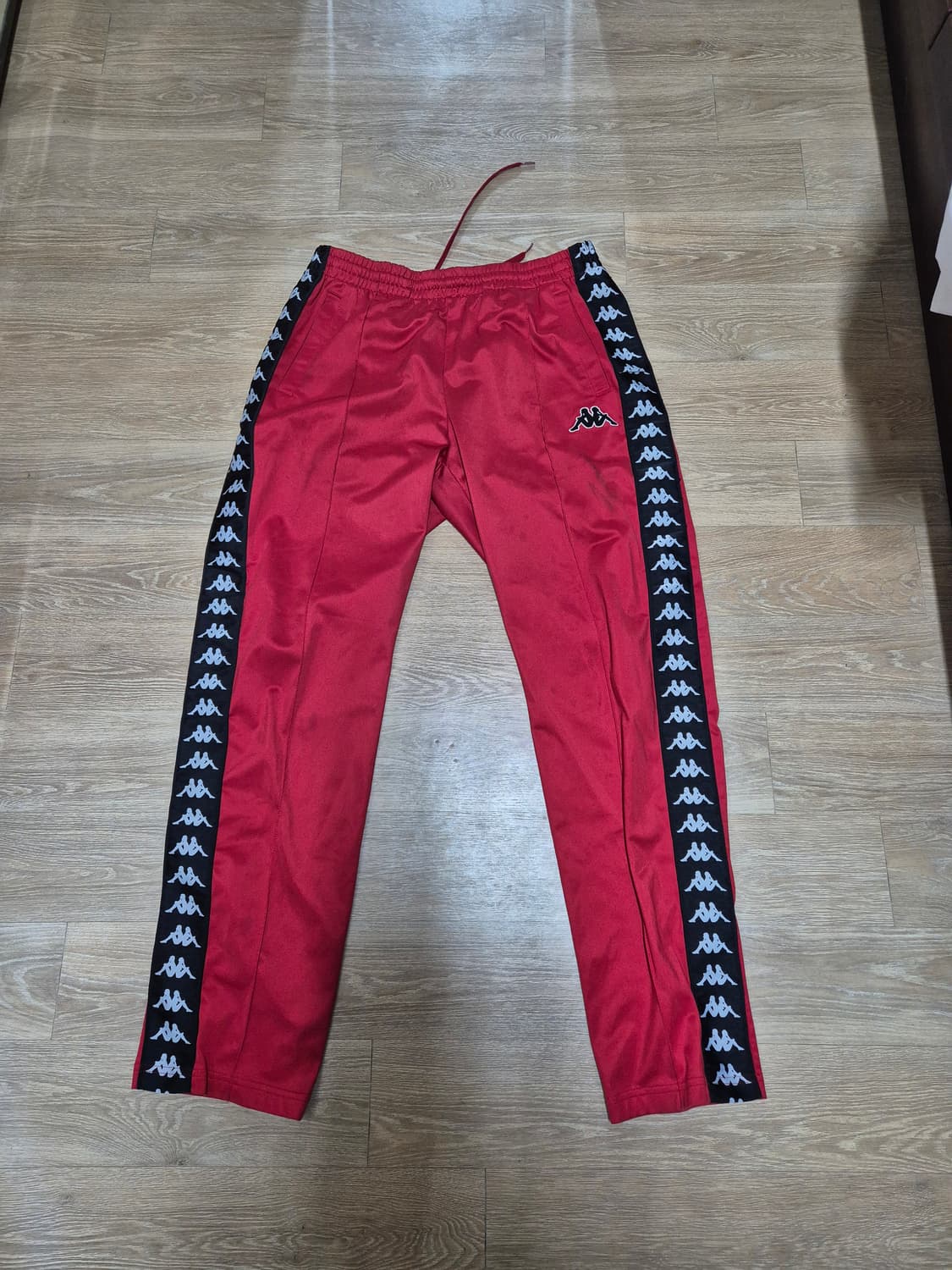 [XL] 카파 팬츠 바지 츄리닝 빨강 레드 95 100 상품이미지1