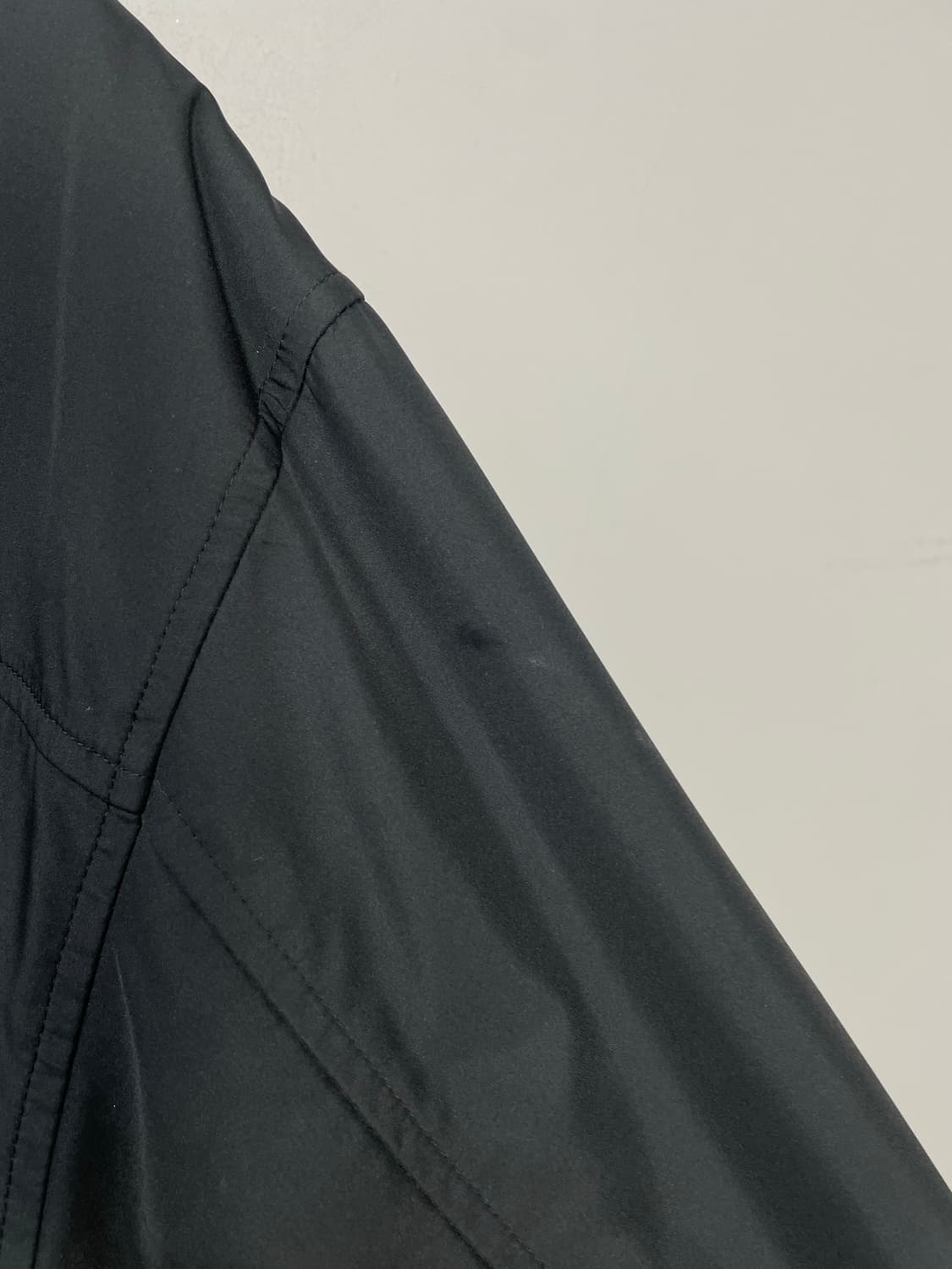 입생로랑 아카이브 폴리 쉘 블랙 자켓 H1283 상품이미지9