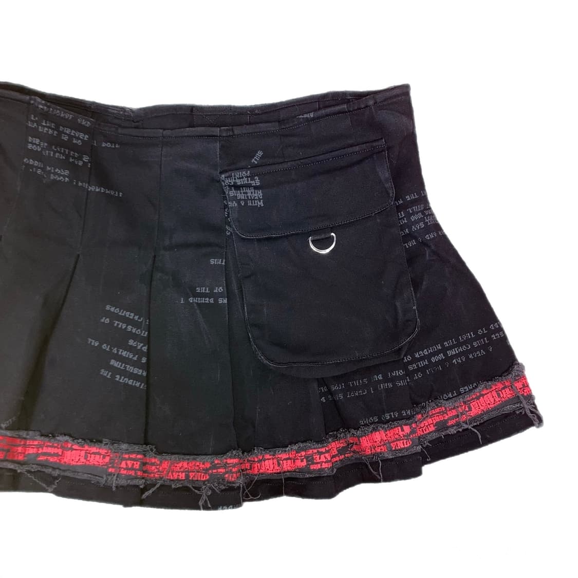 punk rave 스커트 상품이미지3