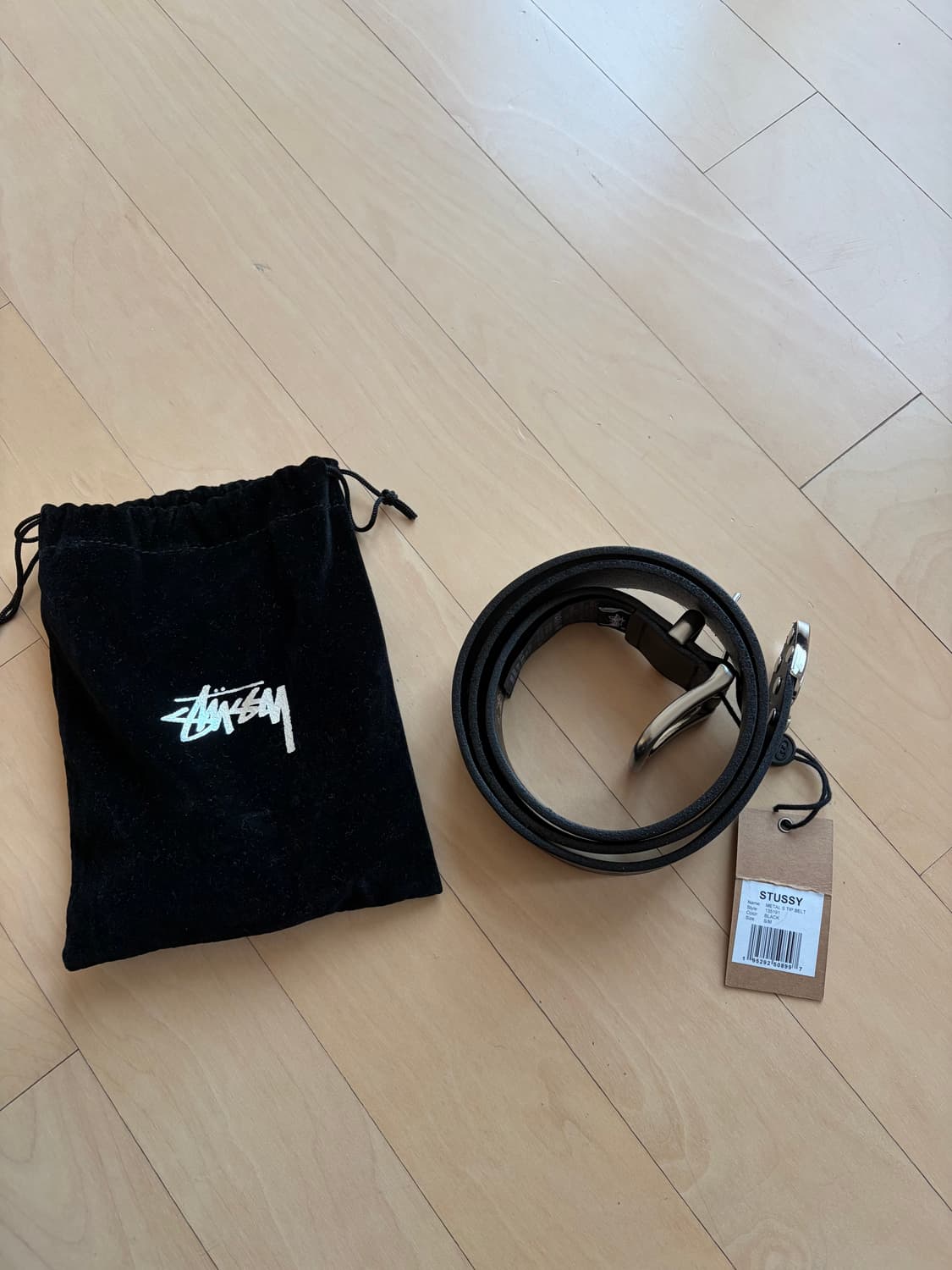 스투시 S팁 벨트 S/M 상품이미지3