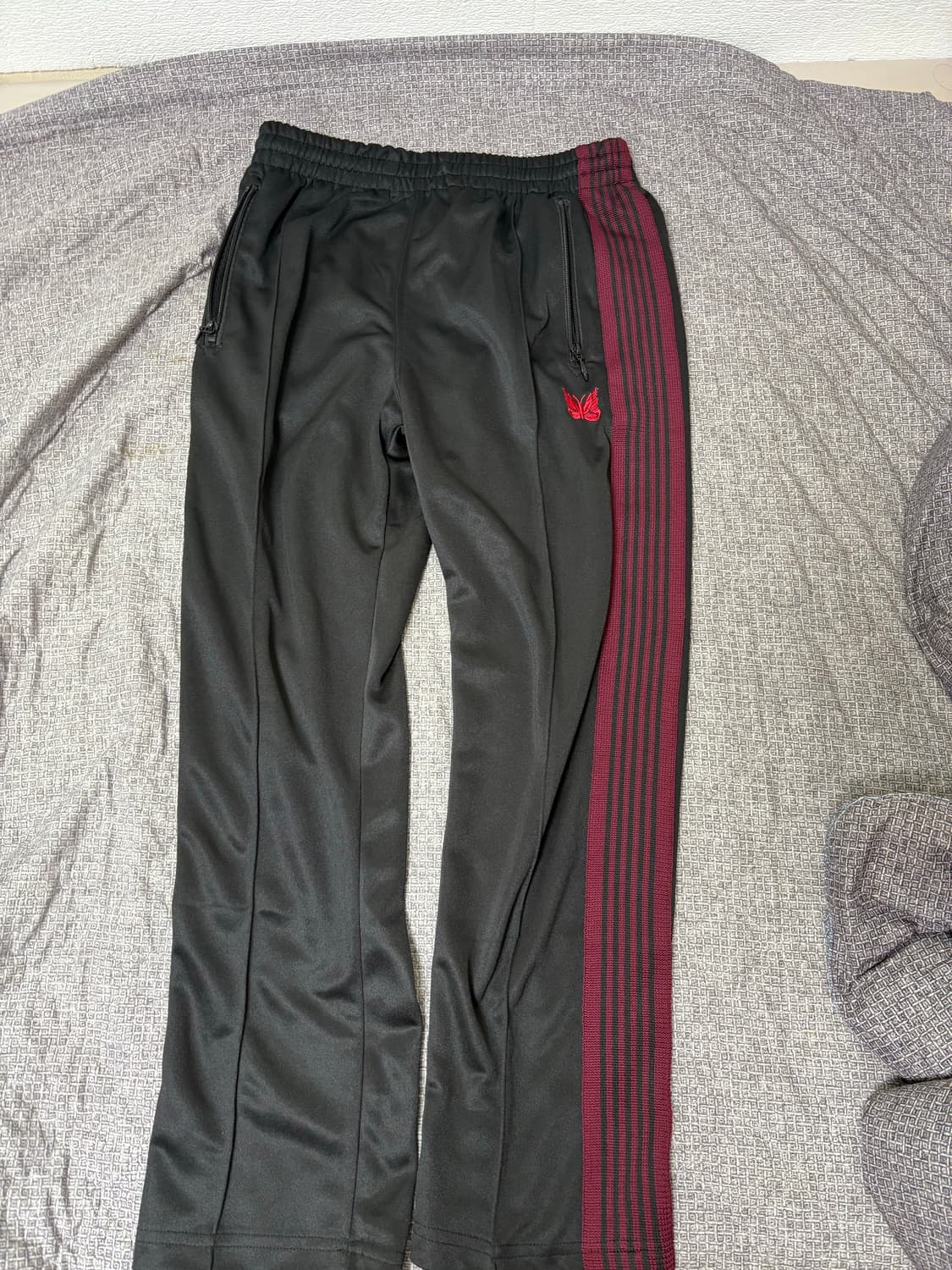 니들스 스트레이트핏 트랙팬츠 s 상품이미지2