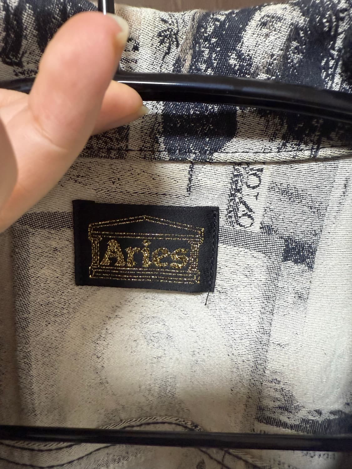 aries 프린트 자켓 상품이미지3