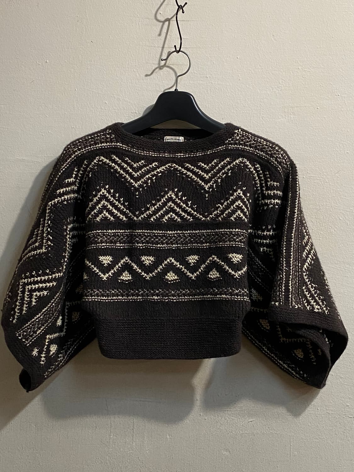 폴로 진스 랄프로렌 패턴 니트 스웨터 상품이미지1