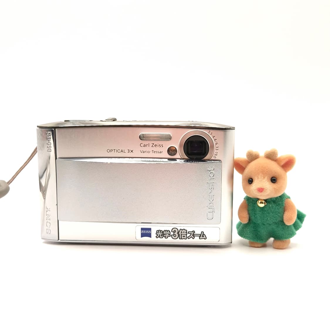 ✨ 소니 사이버샷 DSC-T5 실버 💎 칼짜이스 렌즈 상품이미지1