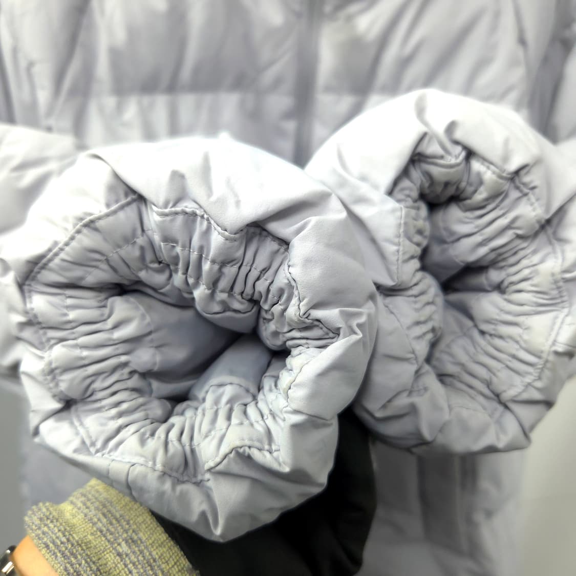 55(126) 언밸런스 푸퍼 숏패딩 상품이미지5