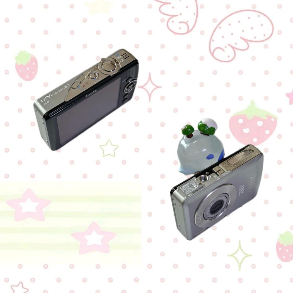 [*희귀!⚡️/작례⭕️] 캐논 IXY80 (IXUS65) 빈티지 디카 상품이미지3