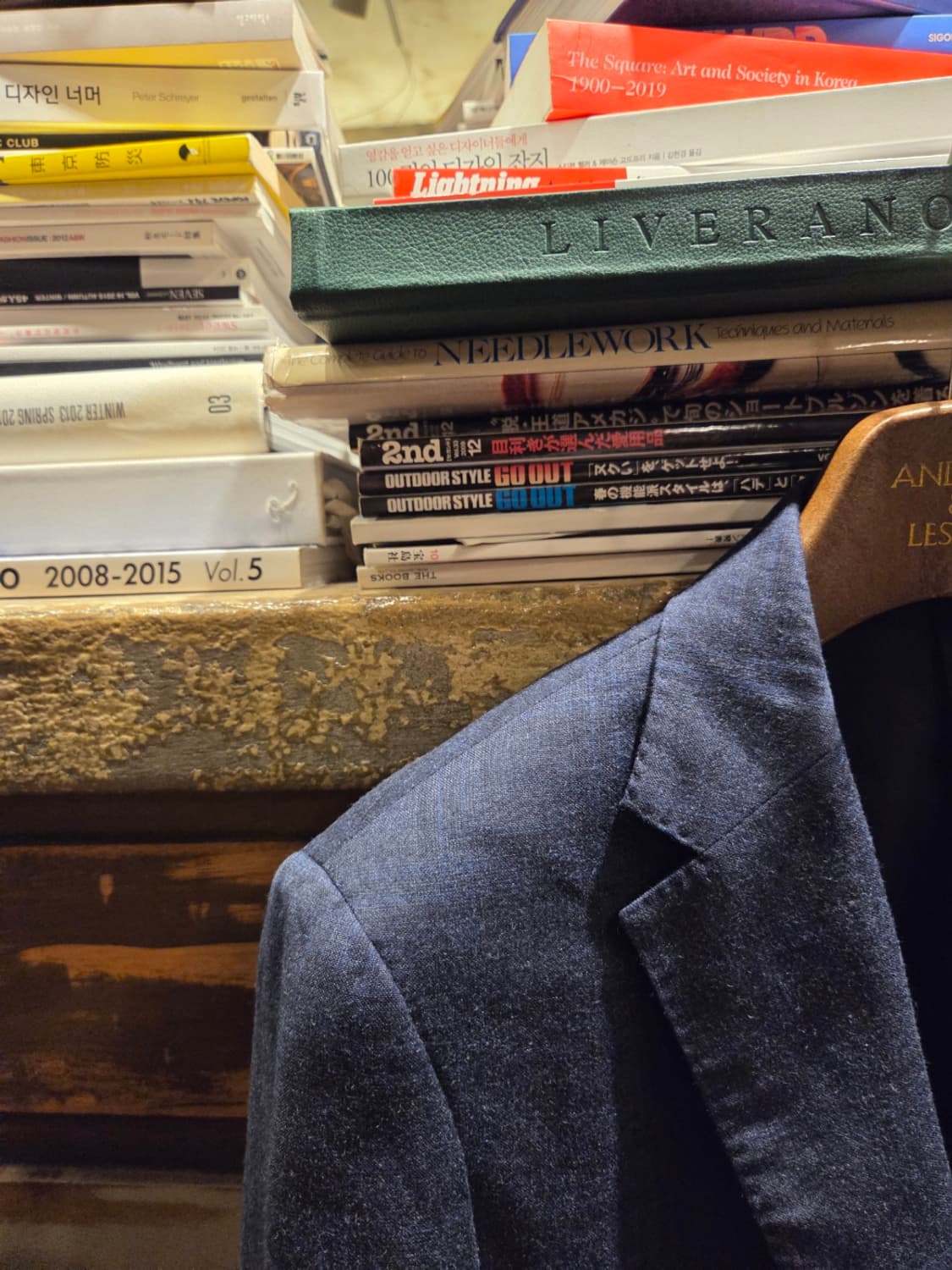 맨온더분 테일러드자켓  상품이미지3