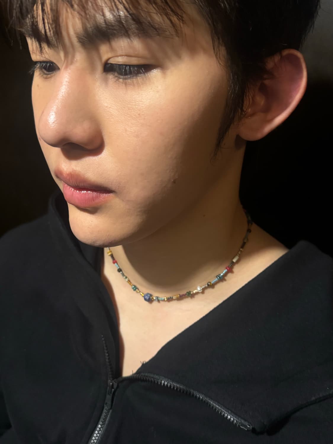 ‘느슨한 신호‘ 목걸이 판매 (새상품) 상품이미지5