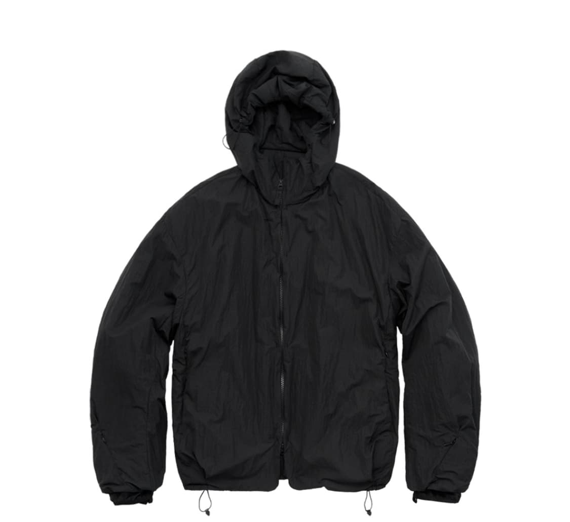 4) 폴리테루 라후자 라이트 푸퍼 자켓 블랙 1.5  상품이미지1