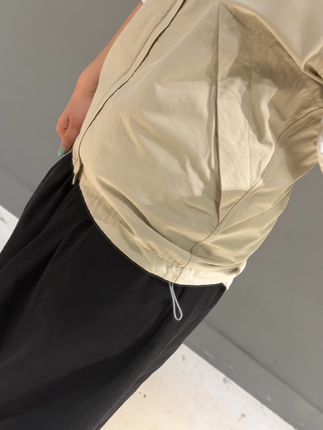 Mcgregor hidden pocket vest zip-up 상품이미지3