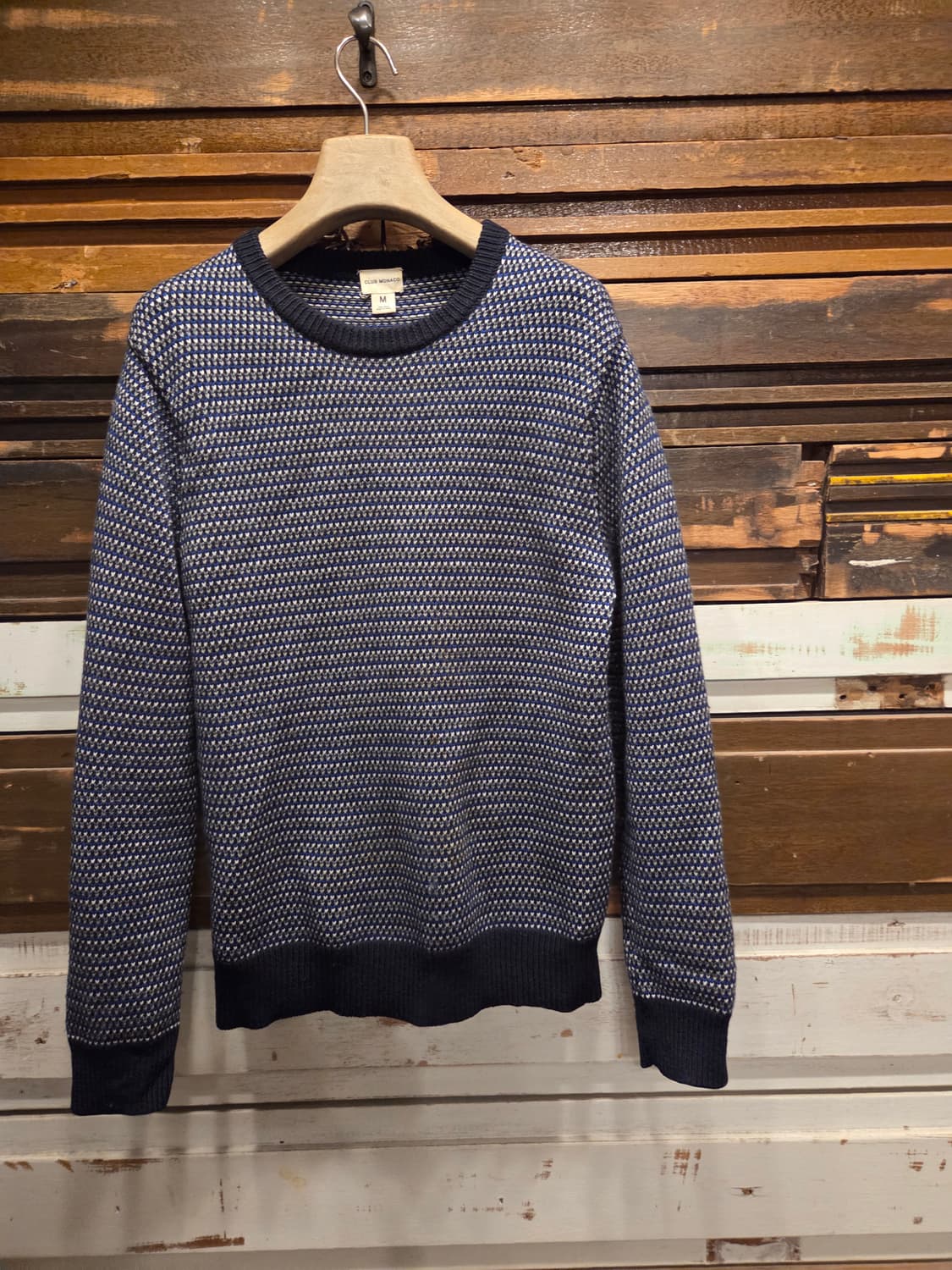 클럽모나코 니트 상품이미지3