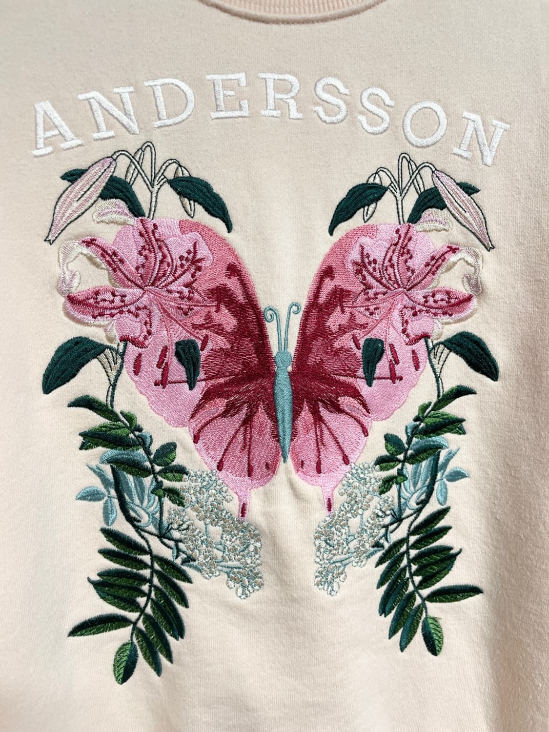 앤더슨벨 맨투맨 티셔츠 상품이미지4