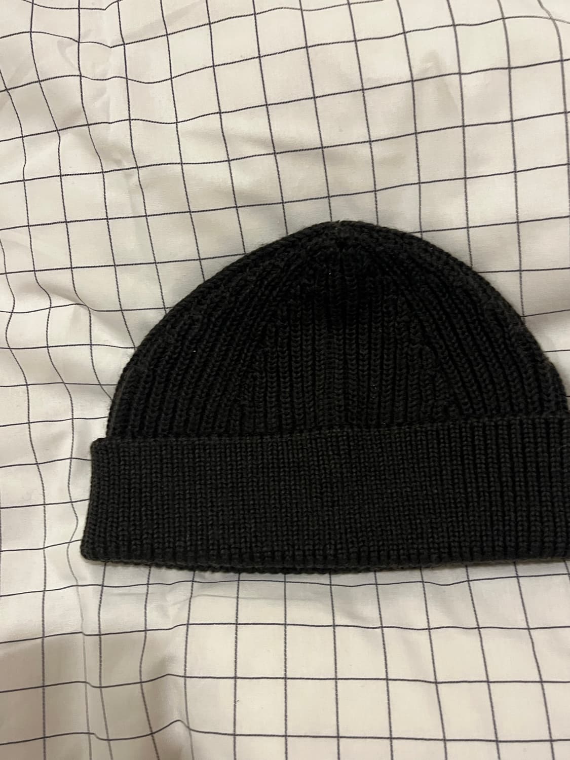 안데르센안데르센 숏비니 어두운 올리브 색상 상품이미지3