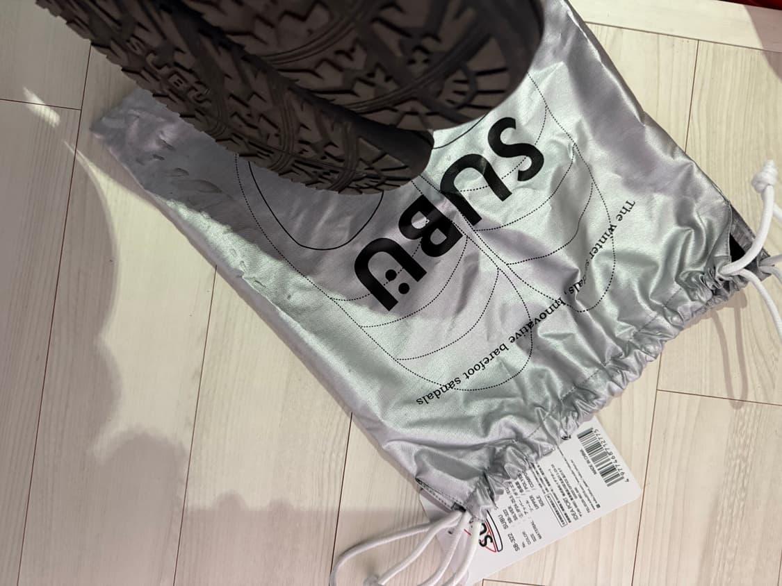 스부 패딩신발 실버 상품이미지2