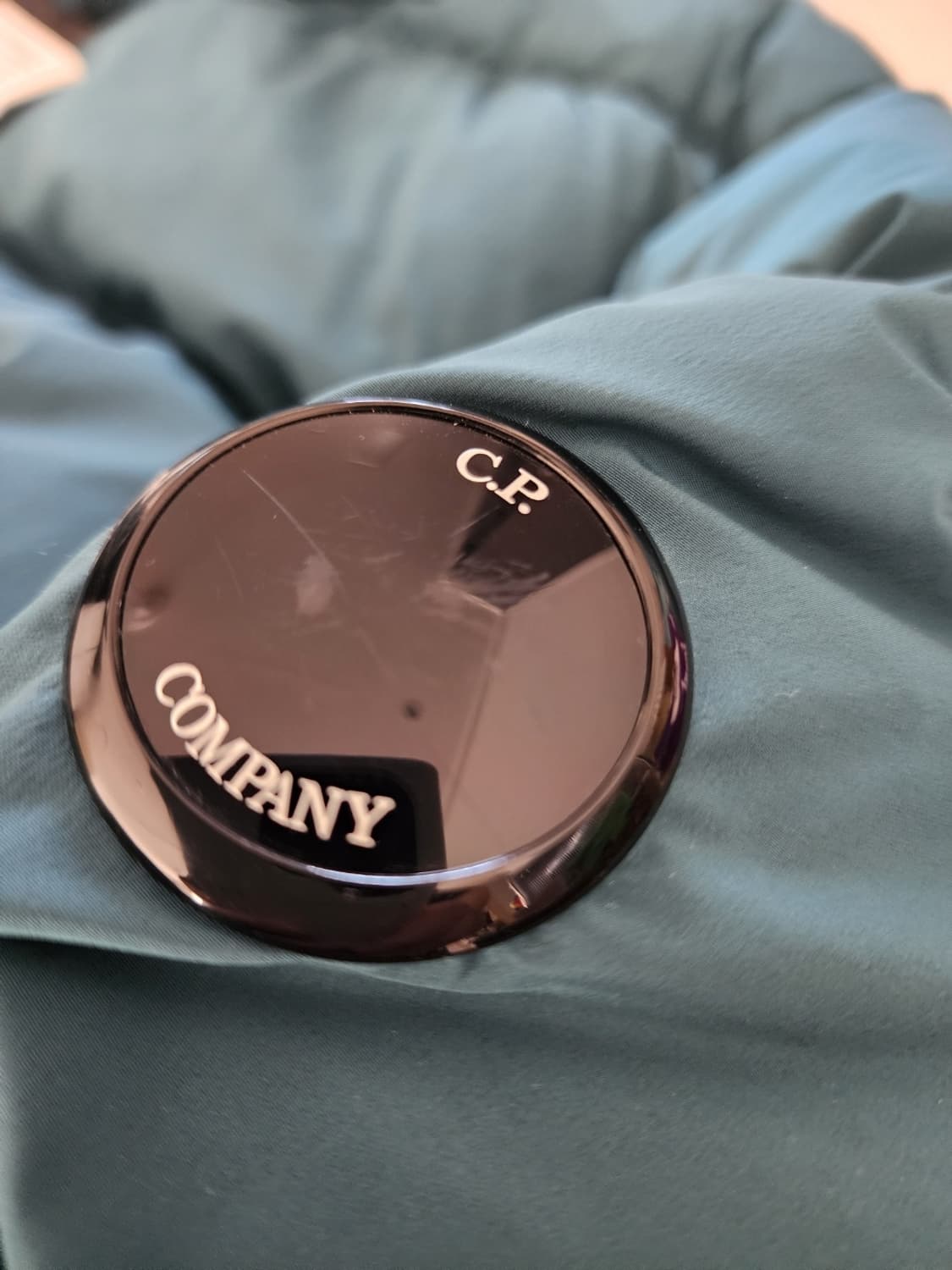 [52]CP컴퍼니 나이크라R 다운 스프루스 블루 상품이미지3