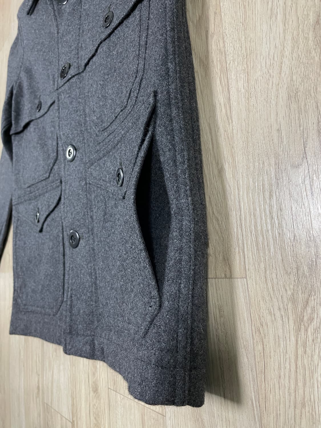 95) 오시코시 재팬 울 더블매키노(새제품)RRL&LVC&폴로 상품이미지8