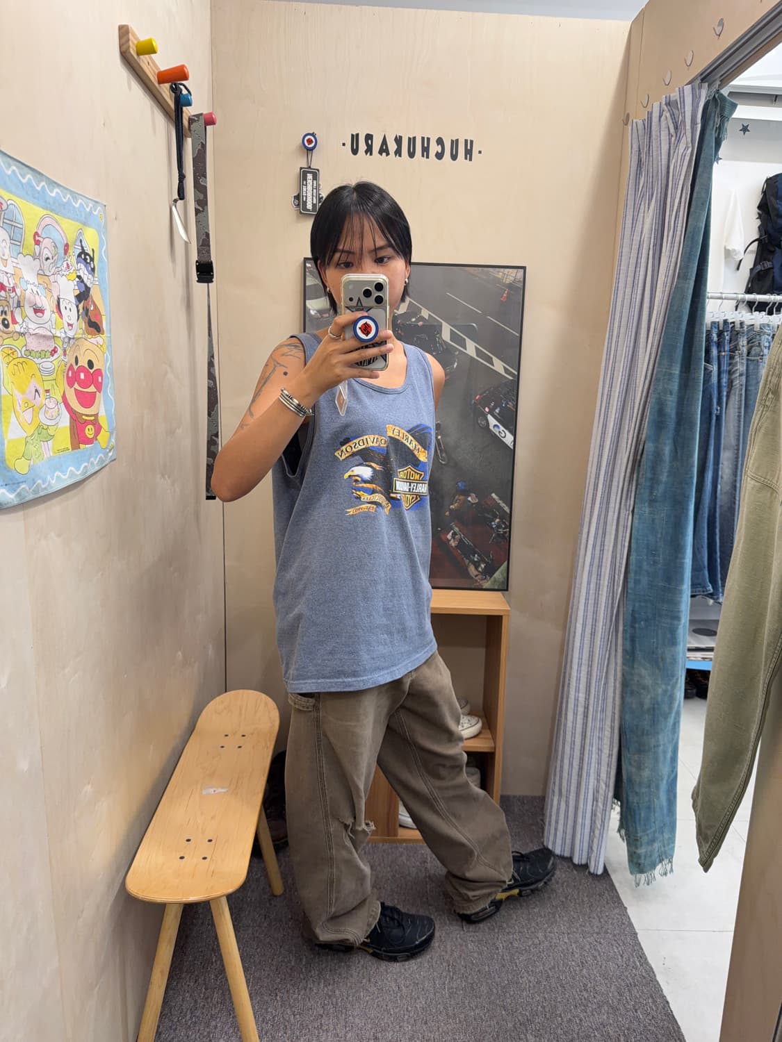 harley davidson tank top 상품이미지9