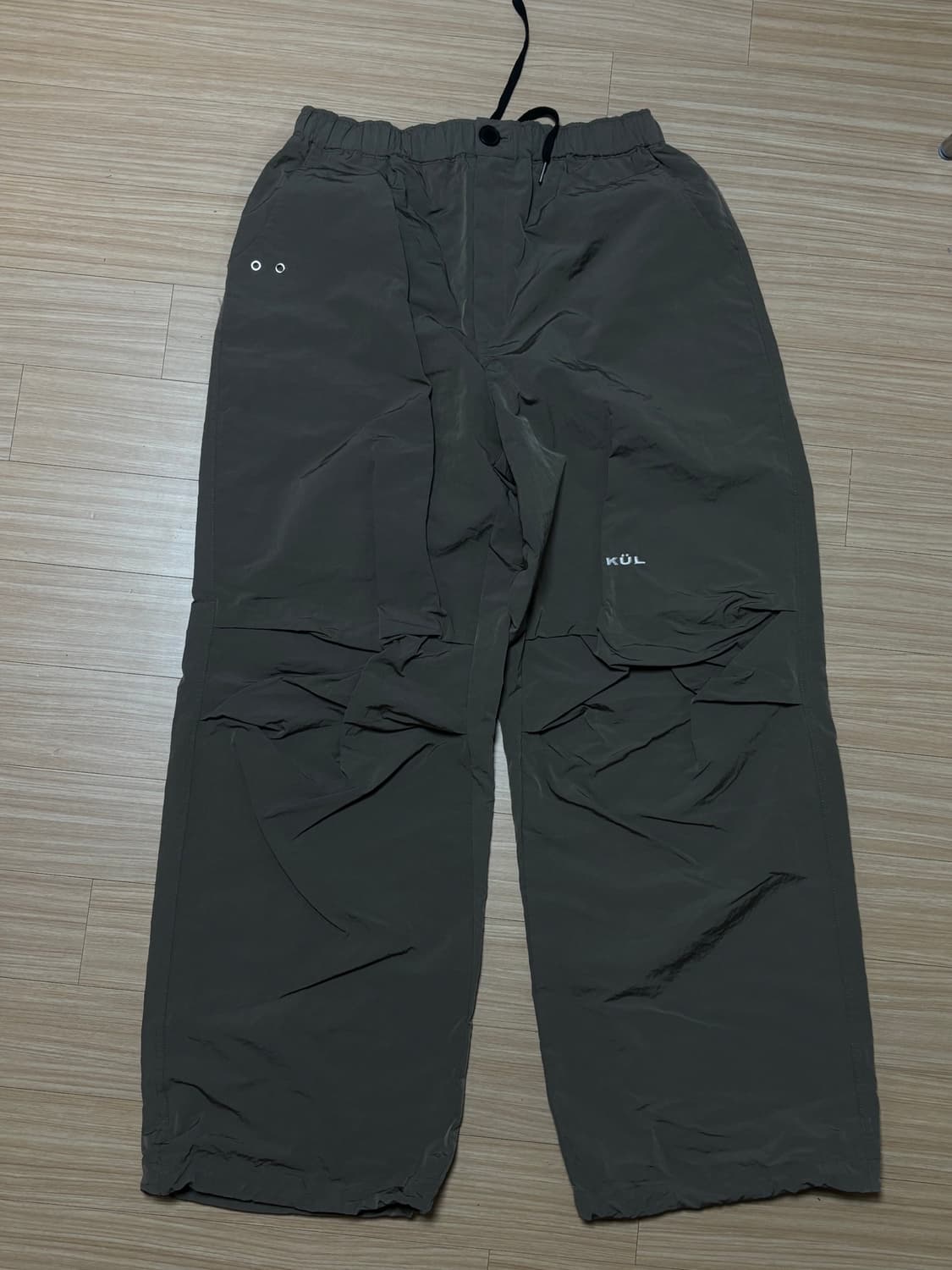 큘 파라수트 팬츠 상품이미지1