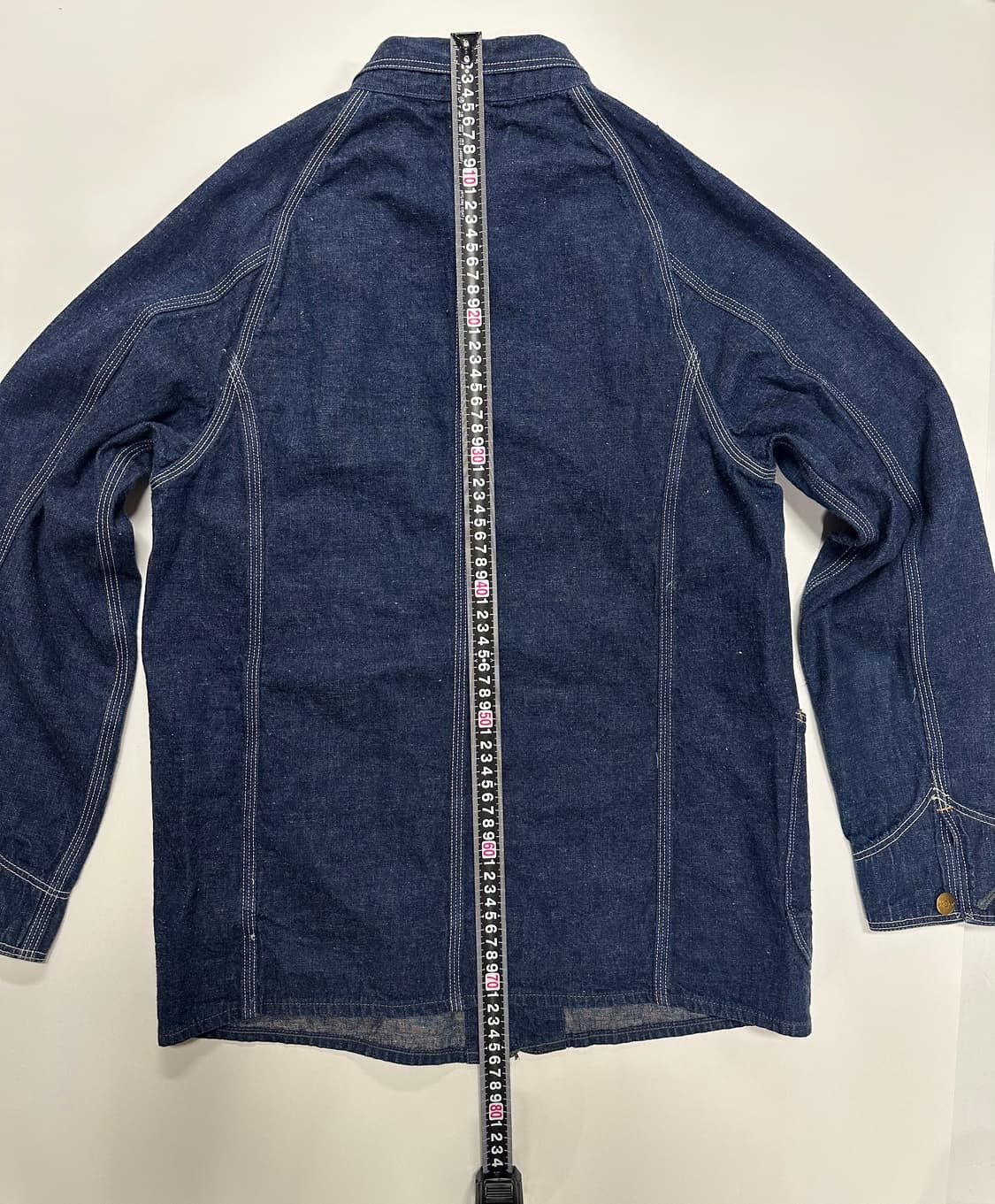 오어슬로우 커버올 데님 자켓 orslow (1사이즈) 상품이미지9