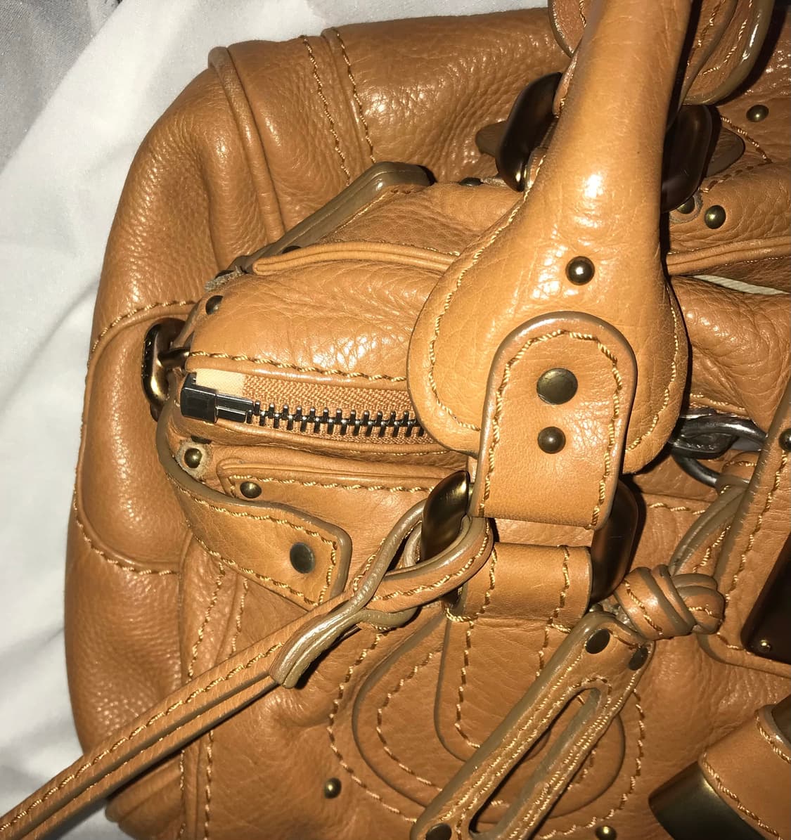 끌로에 패딩턴 빈티지 백  상품이미지4