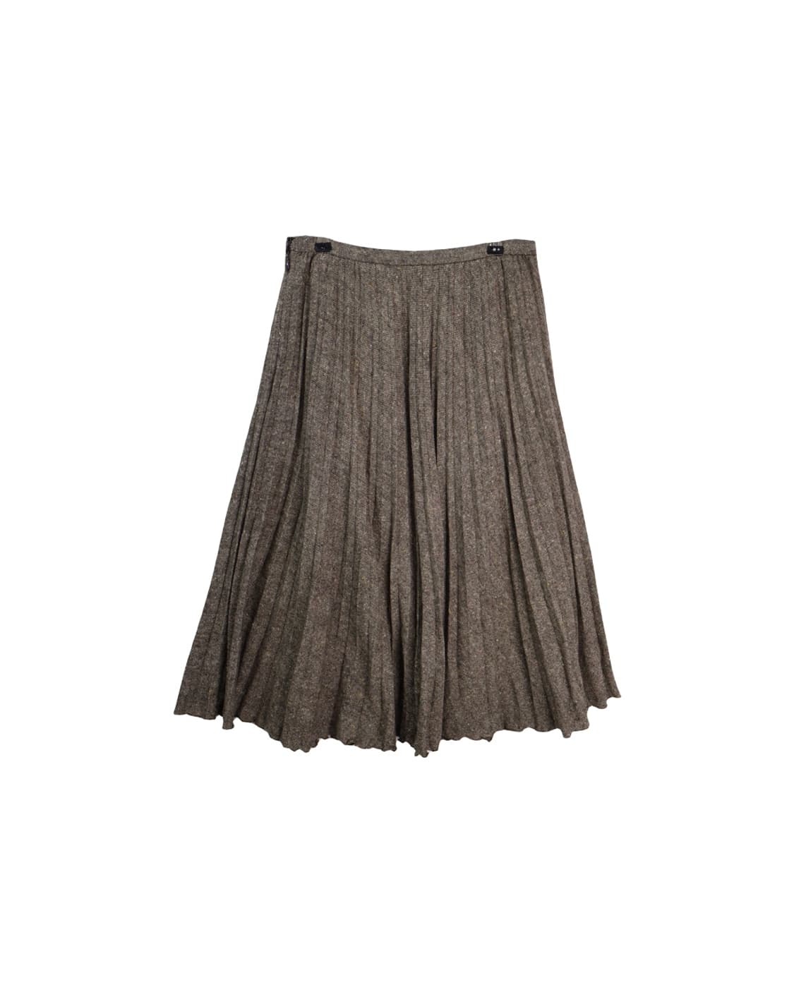 Jpn Brown Wool Midi Skirts 상품이미지5