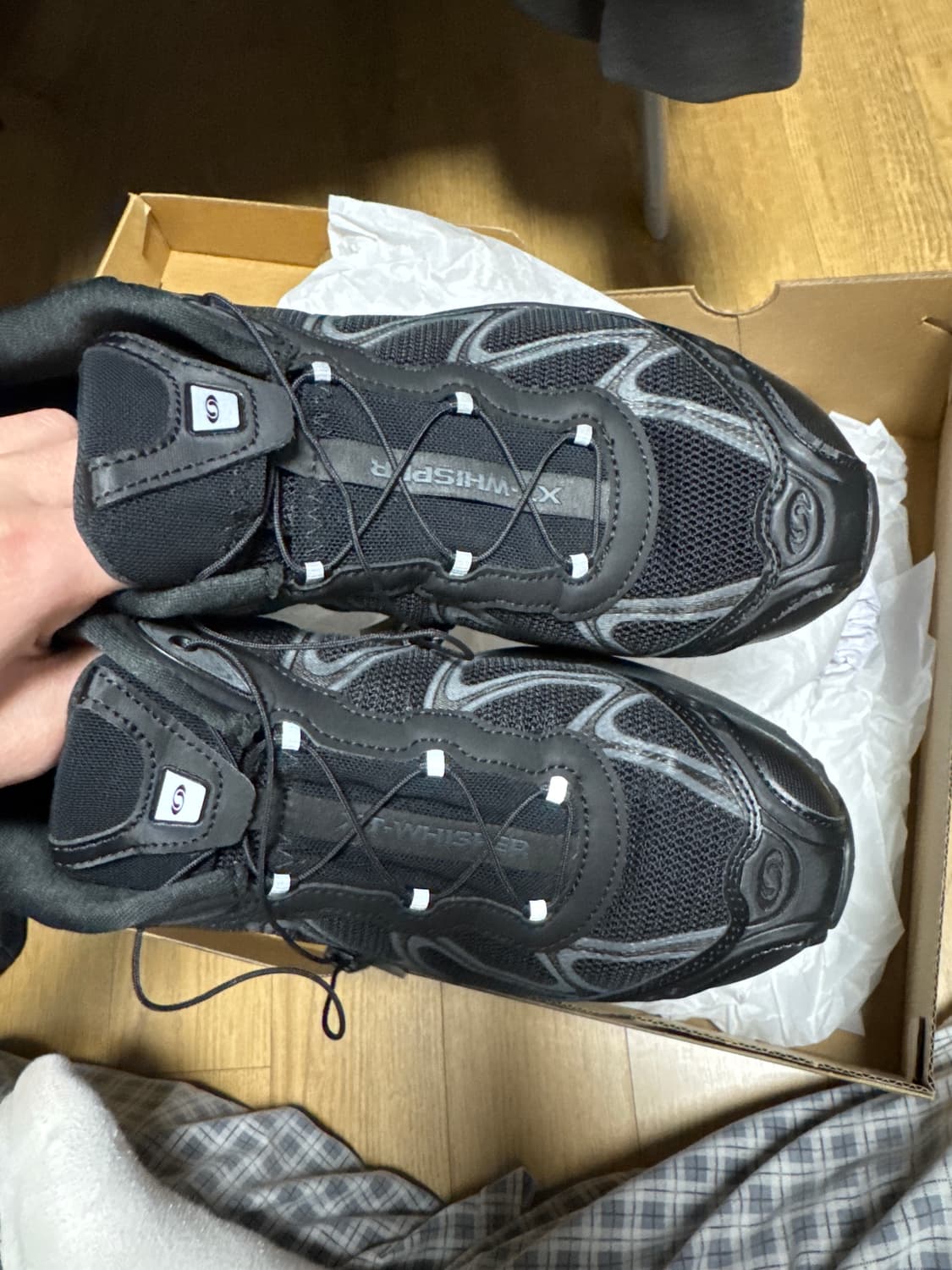 살로몬 XT- WHISPER 블랙 아스팔트 275mm 상품이미지3