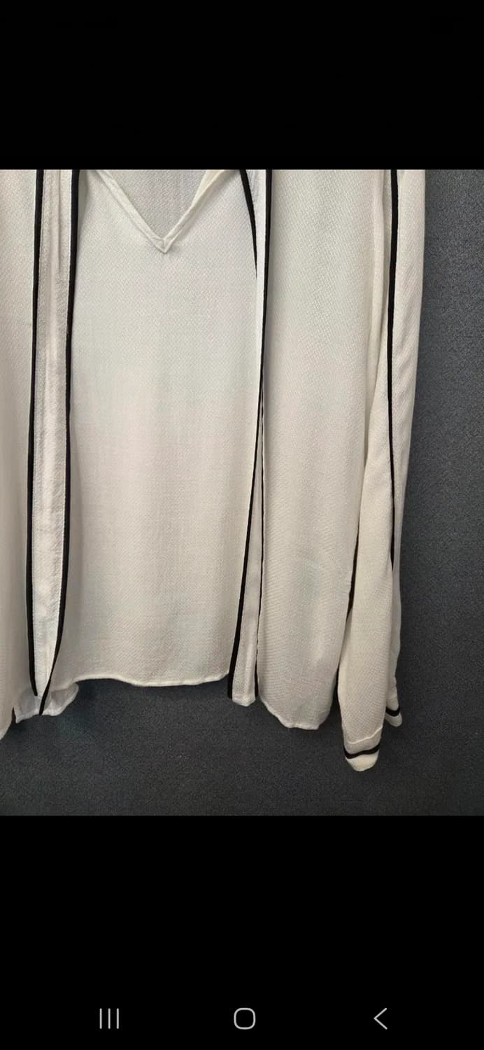 막스앤코 셔츠 (봄.여름용) 상품이미지5