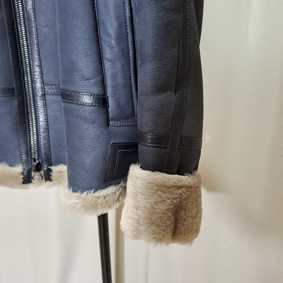 (택포) 솔리드옴므 양가죽 무스탕 50 B549 상품이미지4