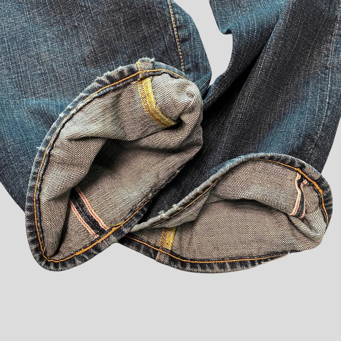 (34)Evisu 에비수 셀비지 데님청바지 상품이미지7