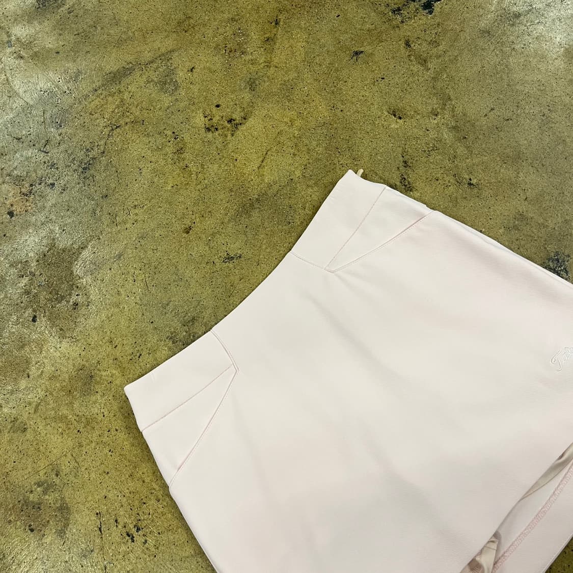 [정품/25] 타이틀리스트 핑크 골프 스커트 b18 상품이미지1