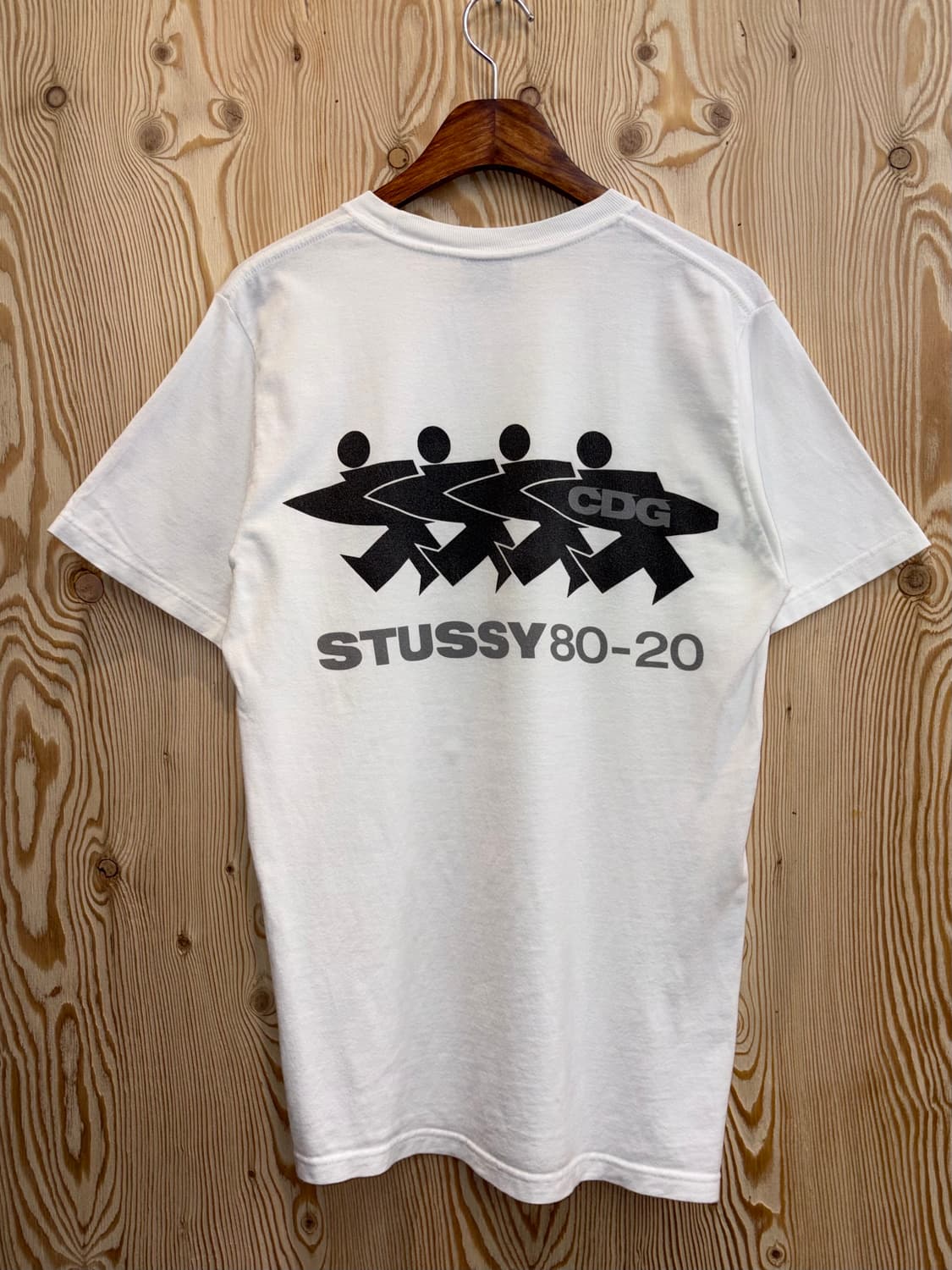 스투시xCDG 서프맨 티셔츠  상품이미지3