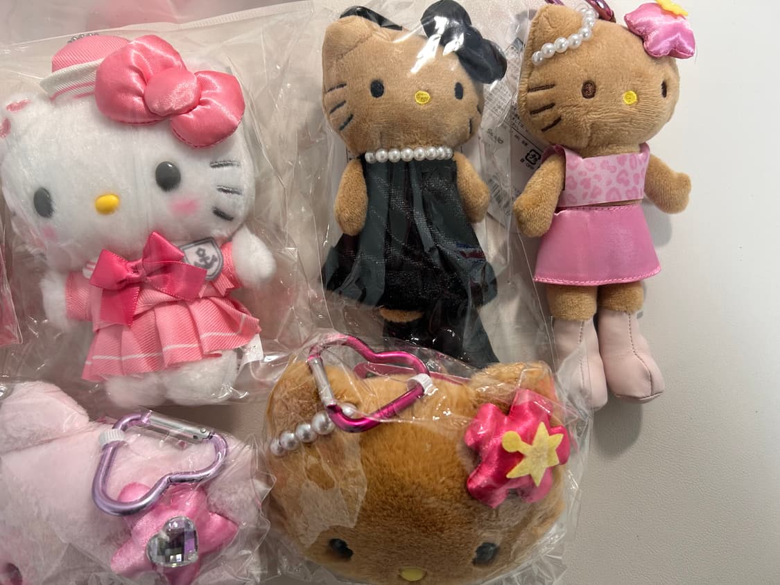 산리오 헬로키티 마스코트 인형 개별판매 상품이미지3