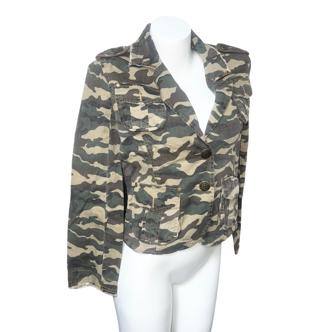 Camo jacket 상품이미지2