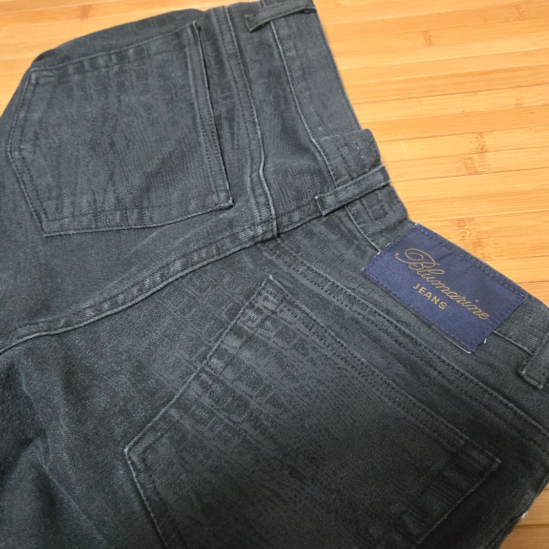 블루마린 부츠컷 플레어진 상품이미지8